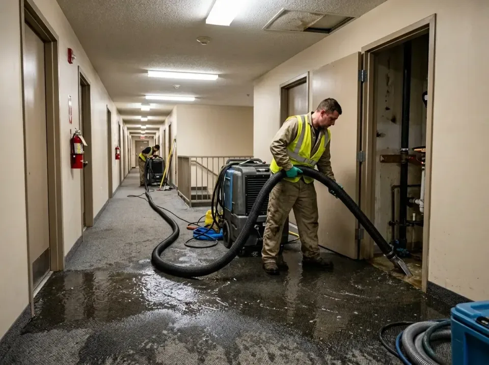 multi-unit-apartment-hallway-f-005 — frequently asked questions, Emergency Burst Pipe Water Extraction & Removal in Marlboro…